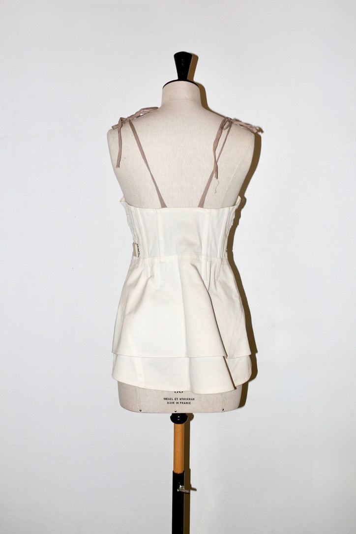 Kostas Murkudis corsage top SS06
