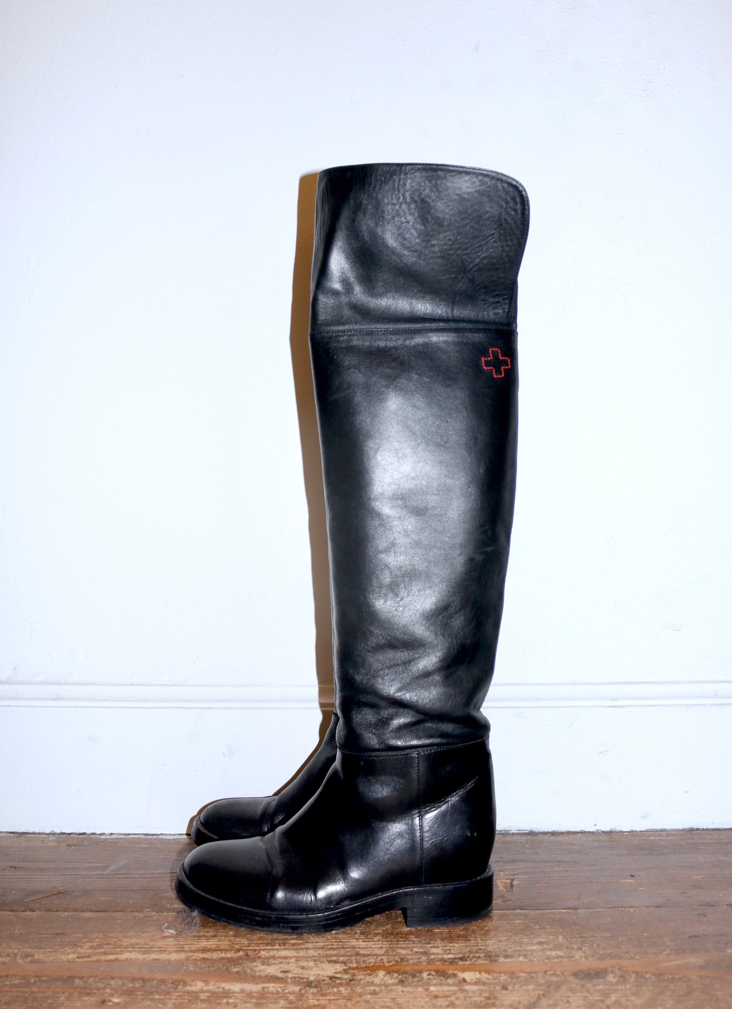 A.F. Vandevorst knee-high riding boots
