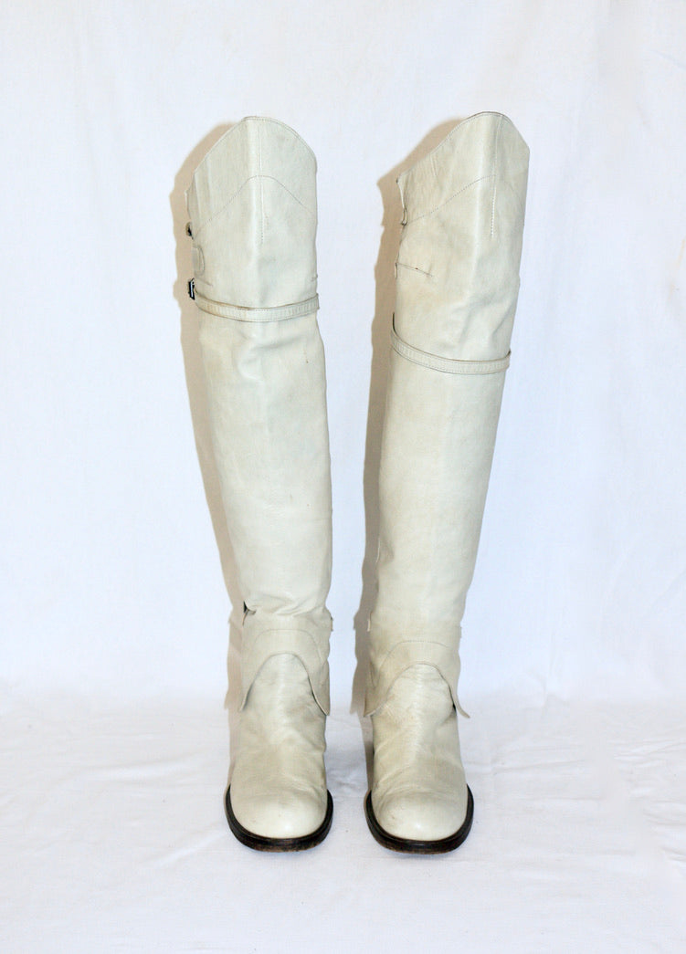 A.F. Vandevorst  knee boots