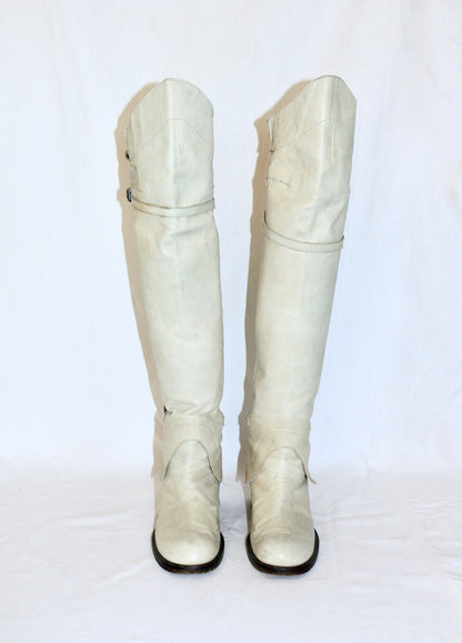 A.F. Vandevorst  knee boots