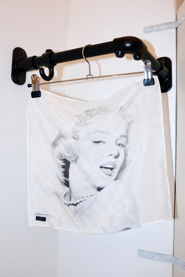 Dries Van Noten Marilyn Monroe 2016 scarf