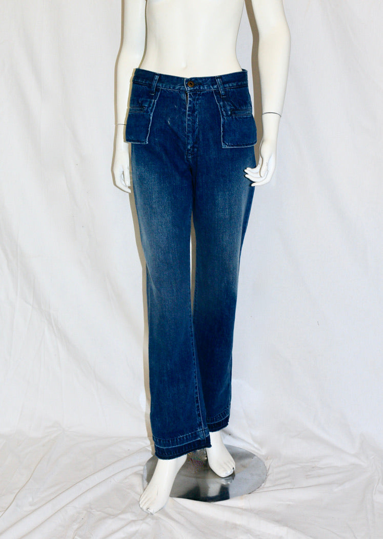 Yohji Yamamoto jeans