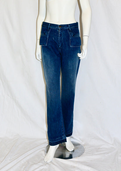 Yohji Yamamoto jeans