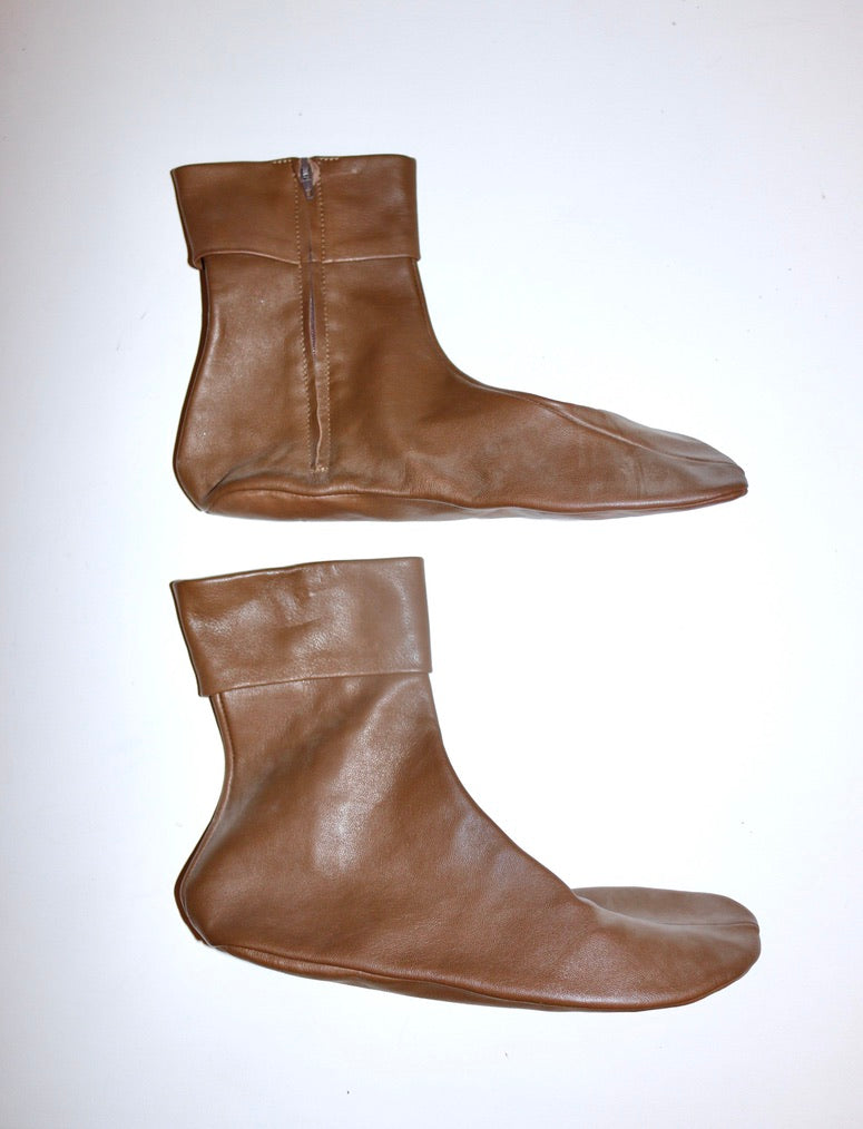 A.F. Vandevorst leather socks