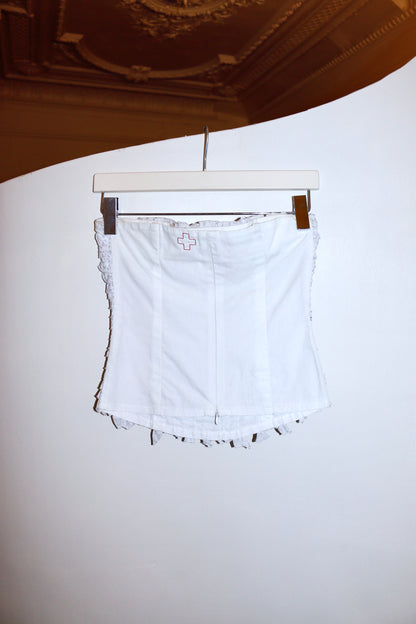 A.F. Vandevorst bustier top SS05