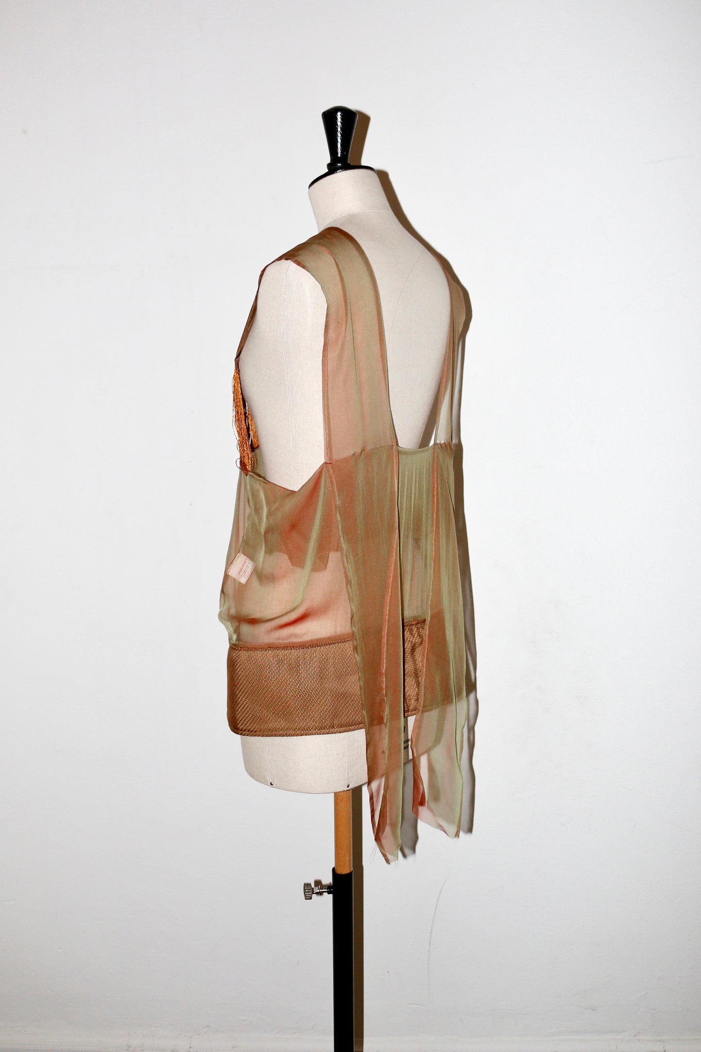 Kostas Murkidis fringe top SS08
