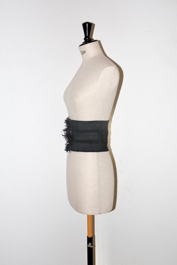 Kostas Murkudis snap button belt