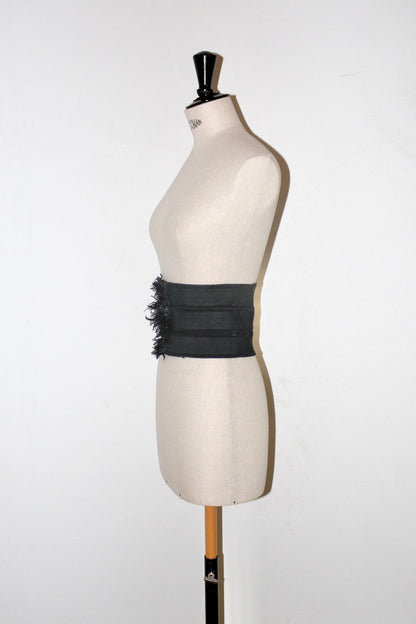 Kostas Murkudis snap button belt