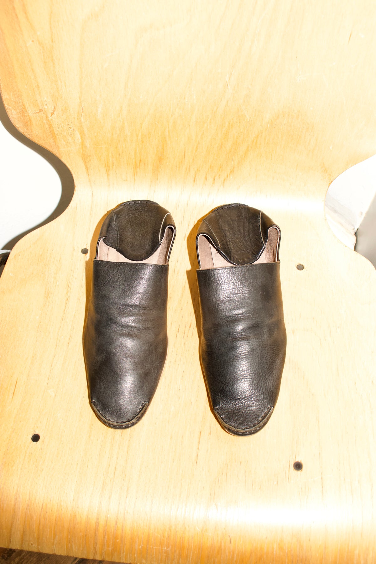 Yohji Yamamoto Backless shoes