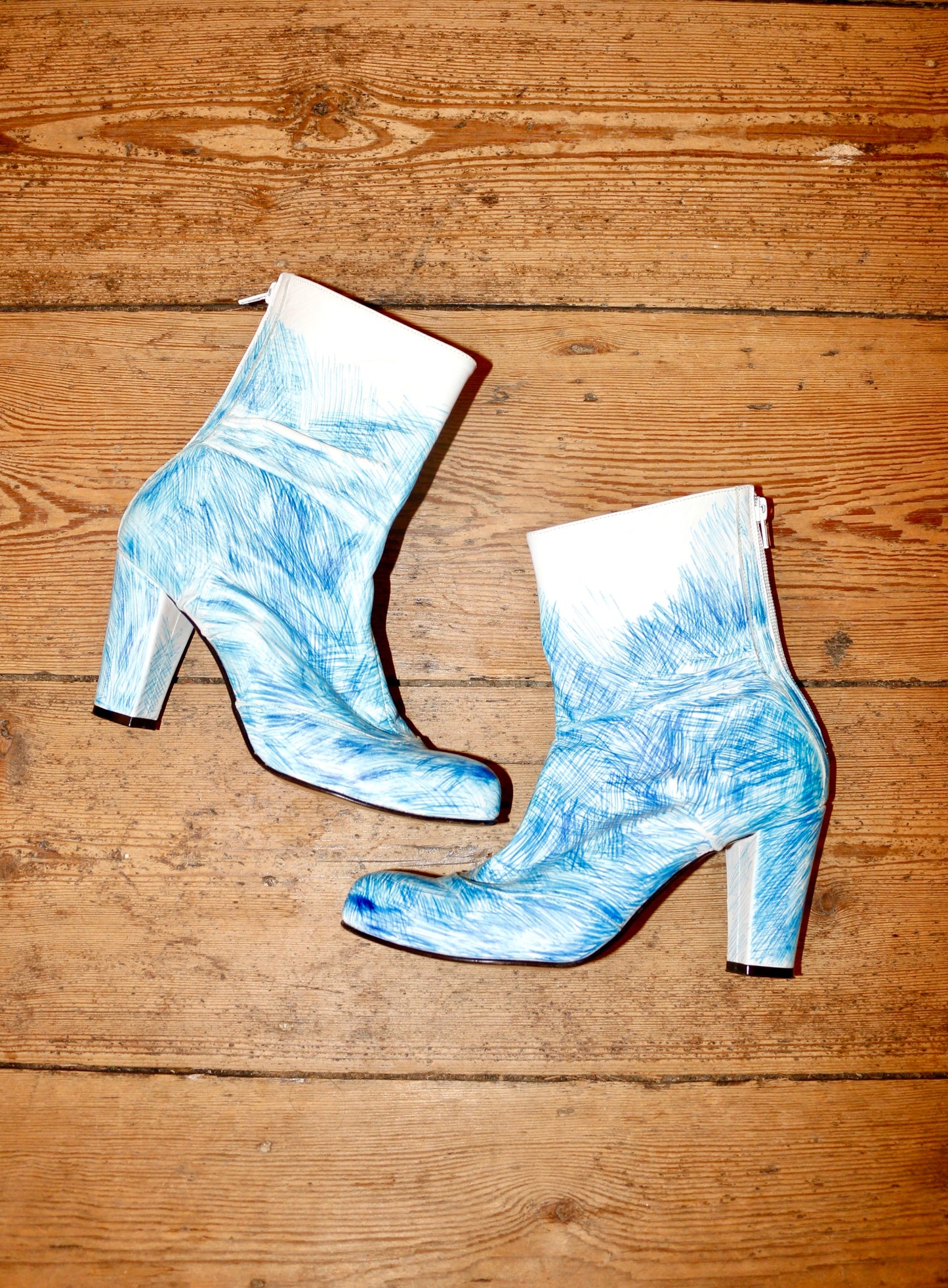 Biography by Strijbol & Engels pen ankle boots