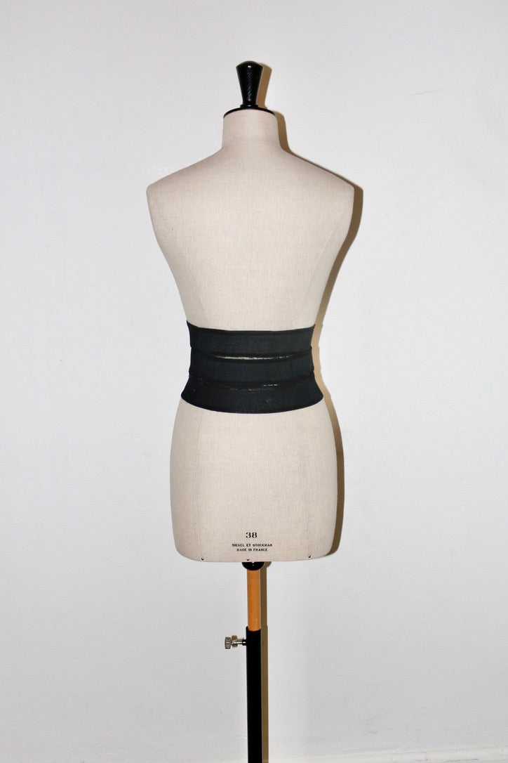 Kostas Murkudis snap button belt