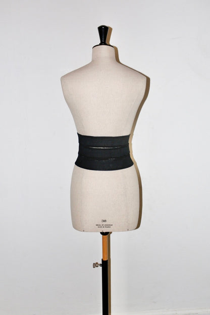 Kostas Murkudis snap button belt