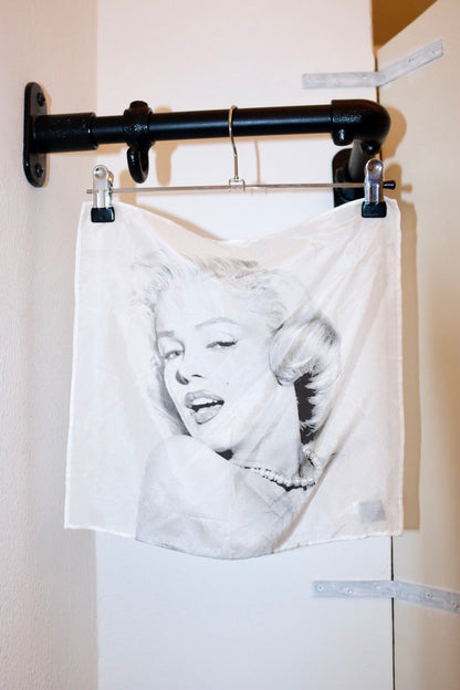 Dries Van Noten Marilyn Monroe 2016 scarf