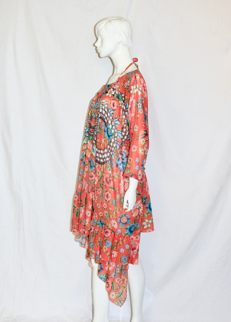Junya Watanabe floral dress