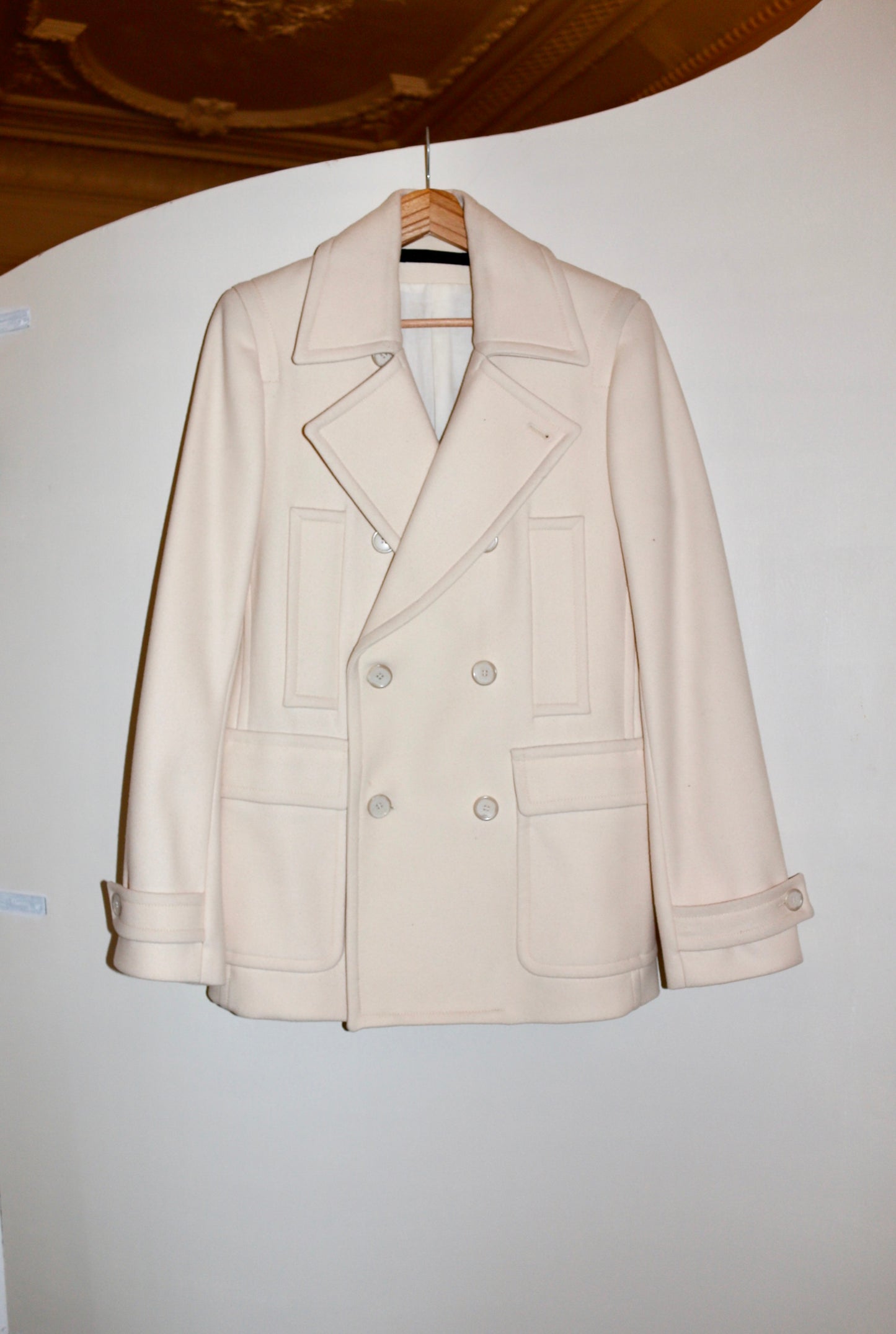 Veronique Branquinho peacoat AW06