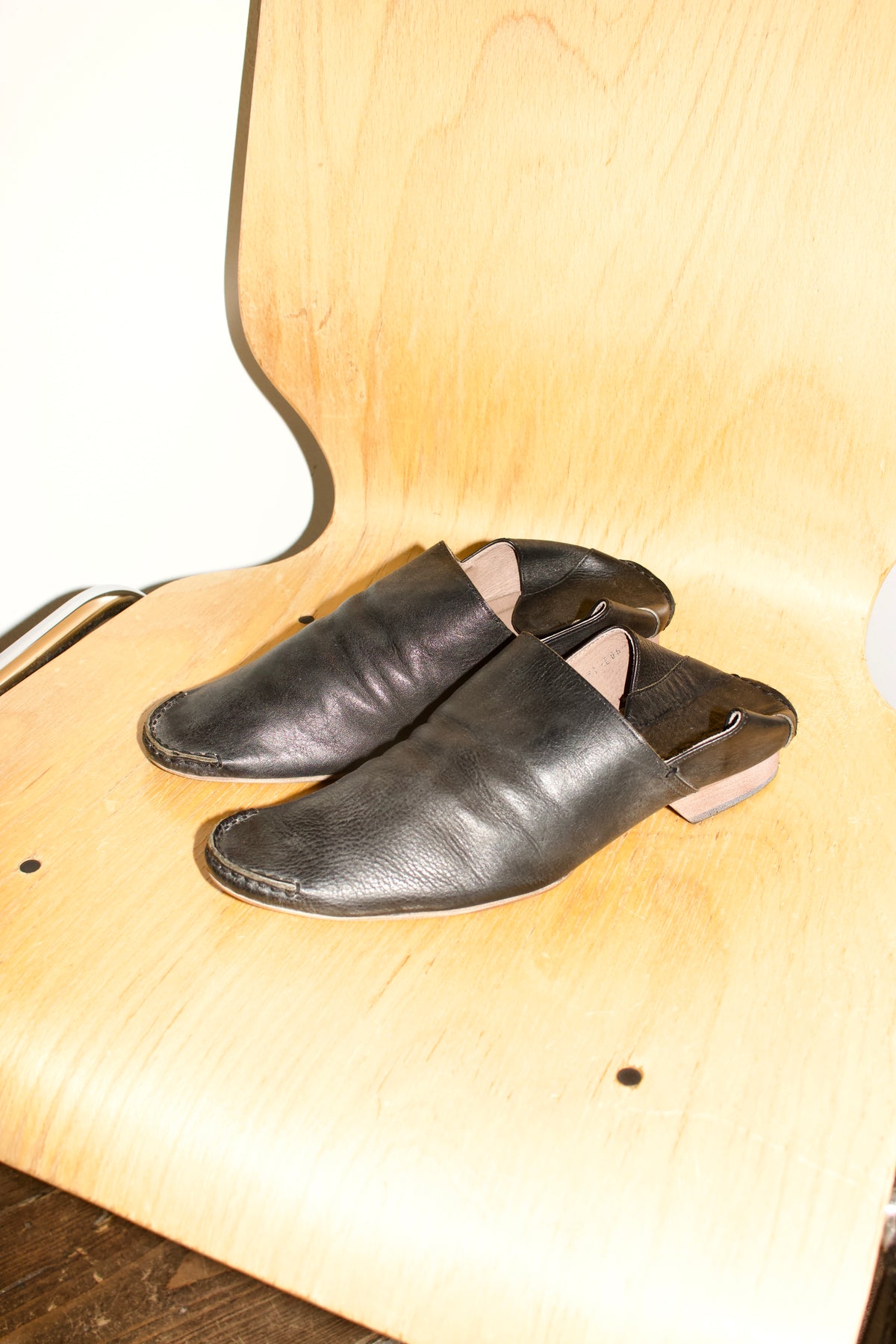 Yohji Yamamoto Backless shoes