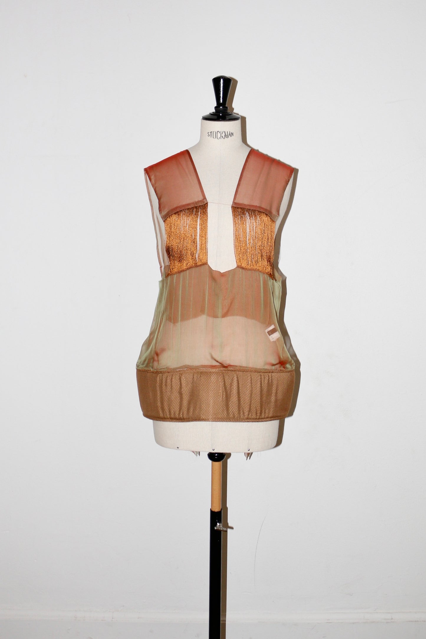 Kostas Murkidis fringe top SS08