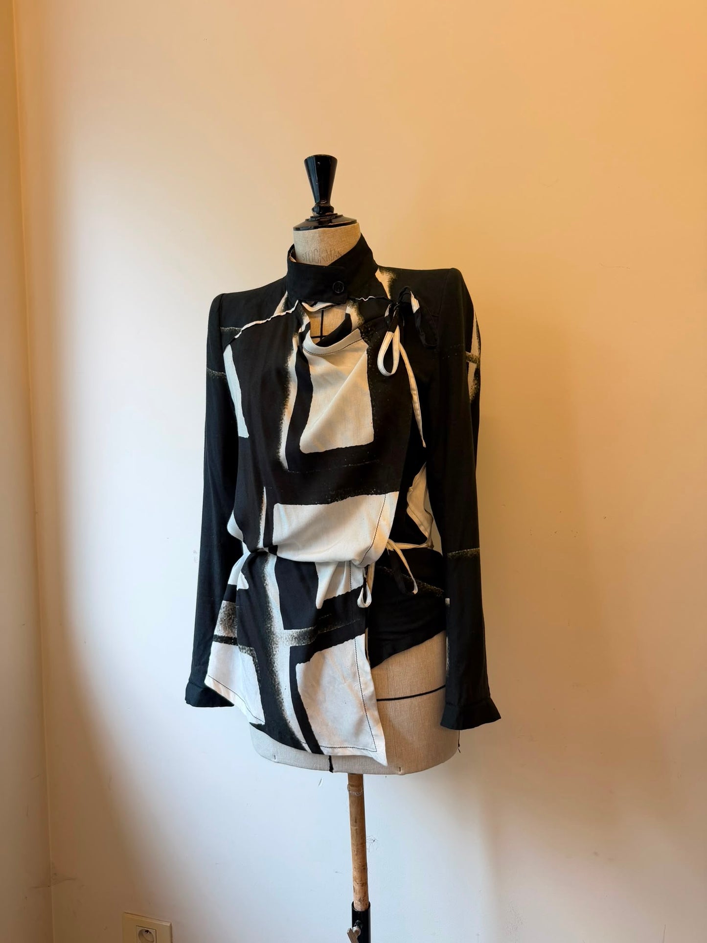 Ann Demeulemeester Printed jacket