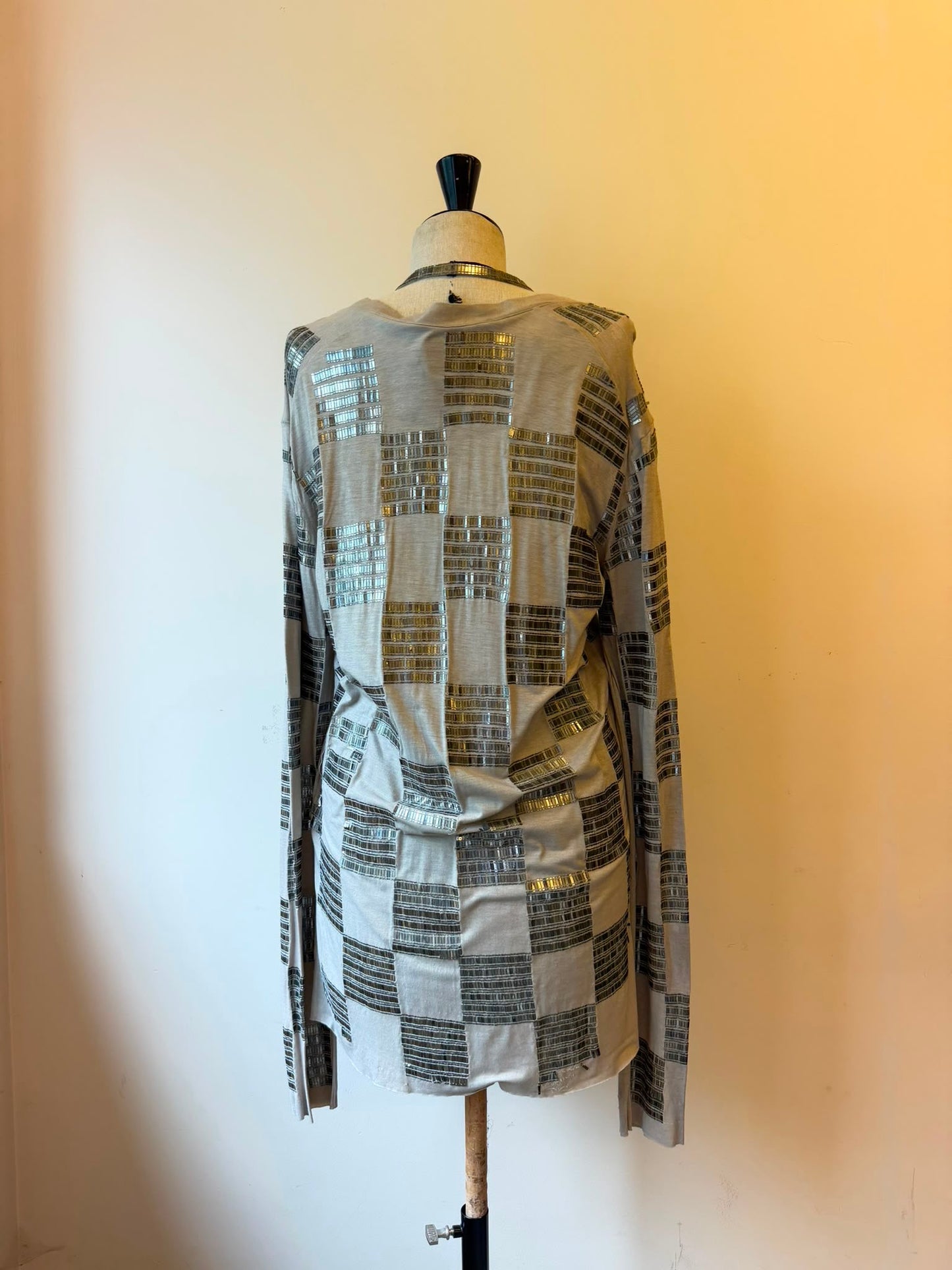 Haider Ackermann Beaded top
