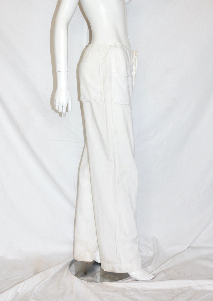 Maison Martin Margiela reversed pocket trousers SS03