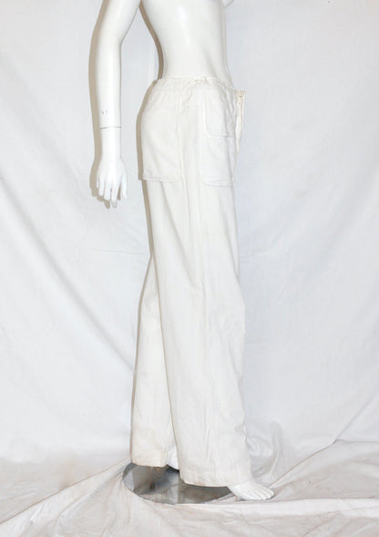 Maison Martin Margiela reversed pocket trousers SS03