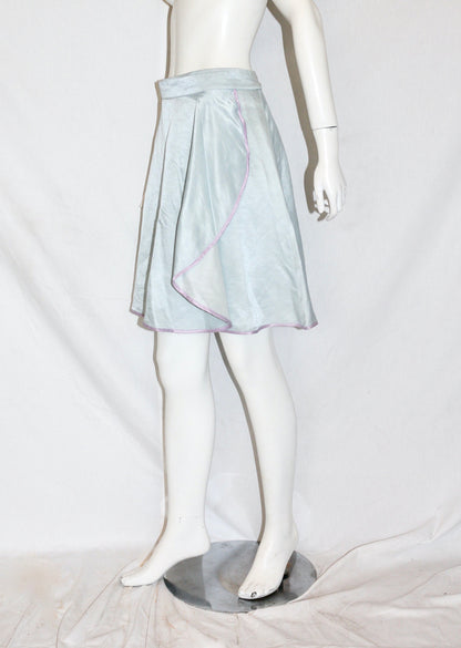 Lieve Van Gorp wrap skirt