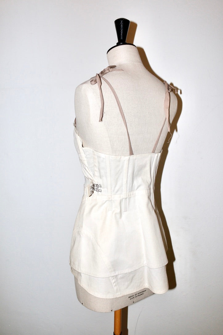 Kostas Murkudis corsage top SS06