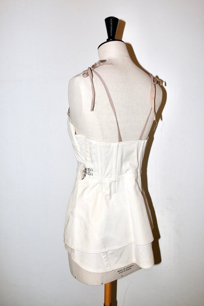Kostas Murkudis corsage top SS06