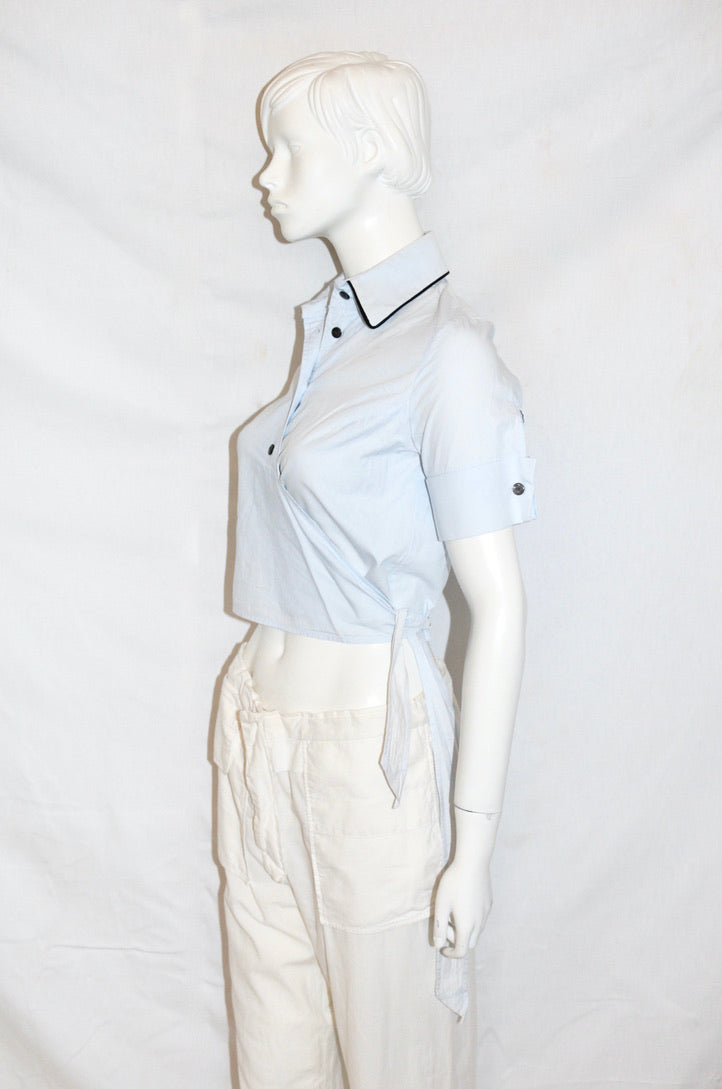 Lieve Van Gorp wrap top
