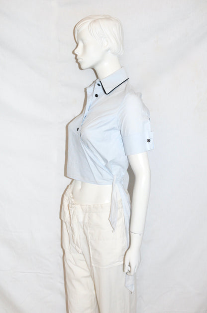 Lieve Van Gorp wrap top