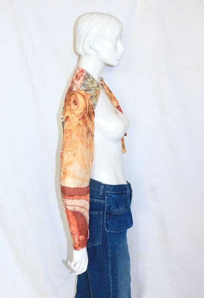 Comme des Garçons sleeve accessory