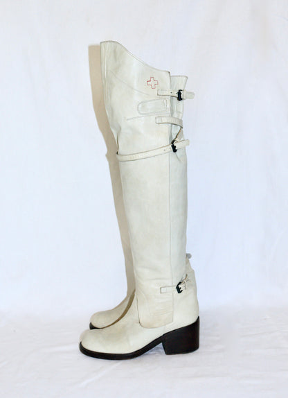 A.F. Vandevorst  knee boots