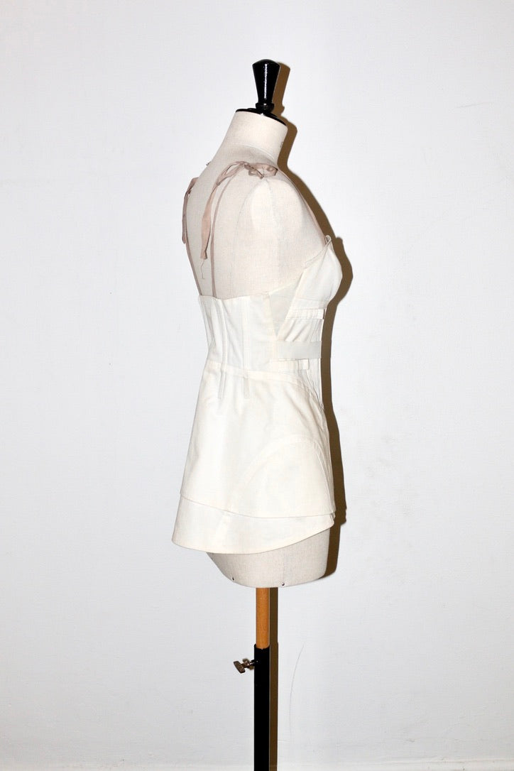 Kostas Murkudis corsage top SS06