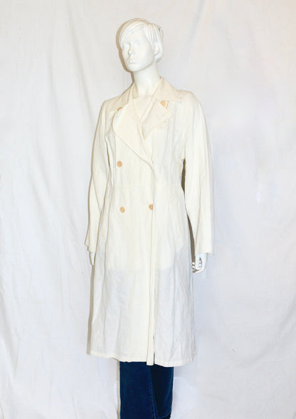 Dries Van Noten pleated trench