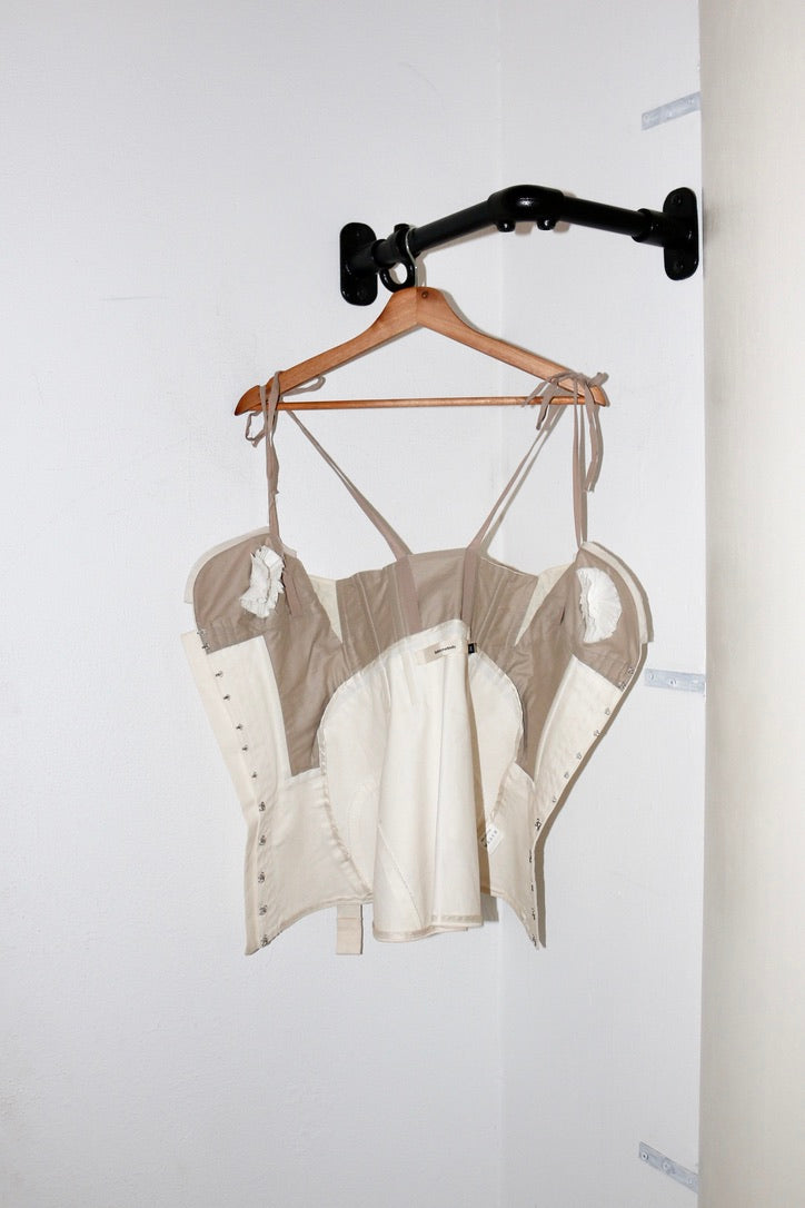 Kostas Murkudis corsage top SS06