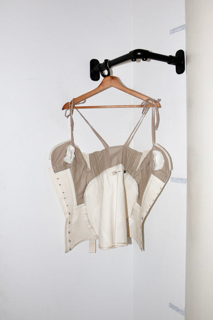 Kostas Murkudis corsage top SS06