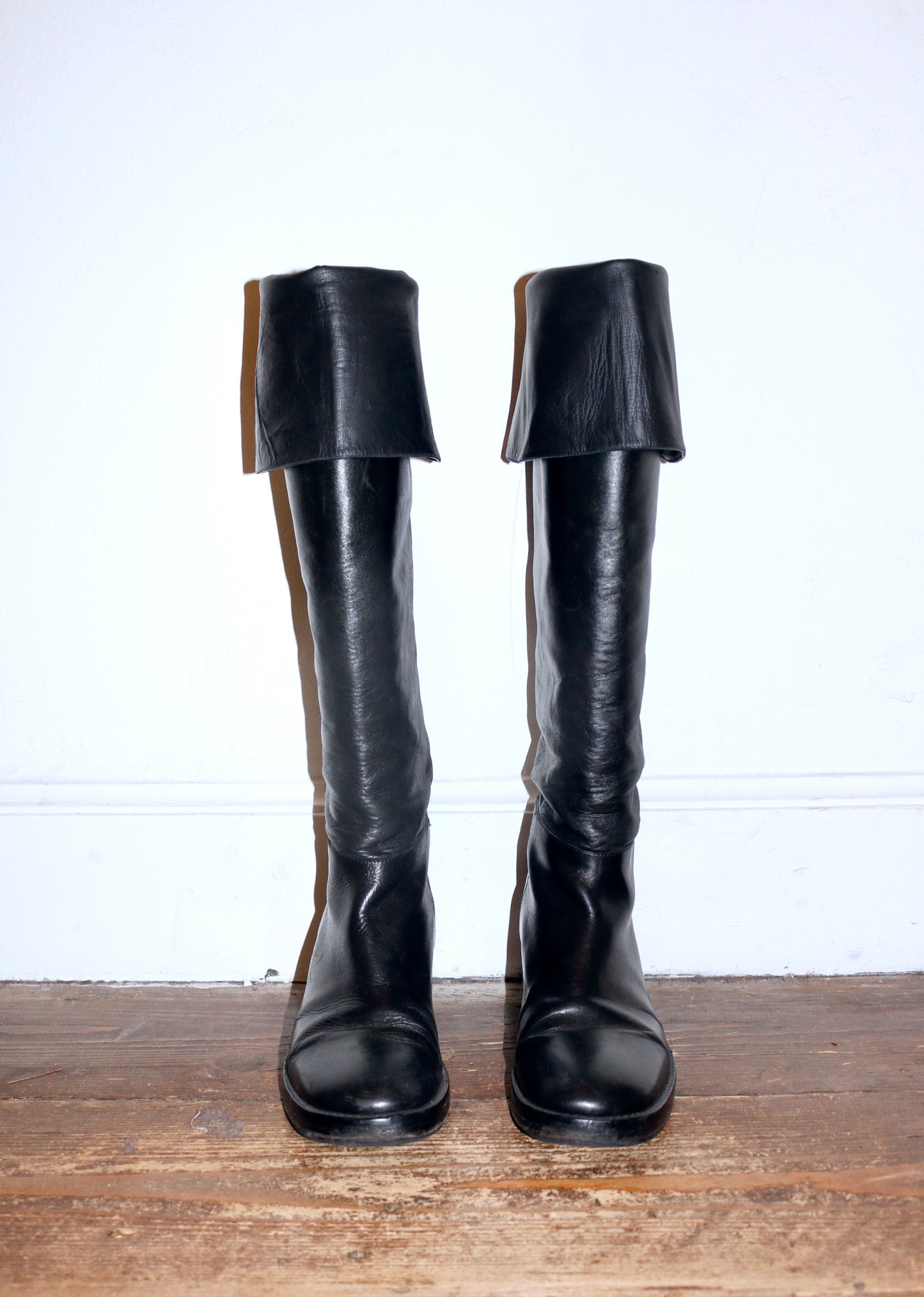 A.F. Vandevorst knee-high riding boots