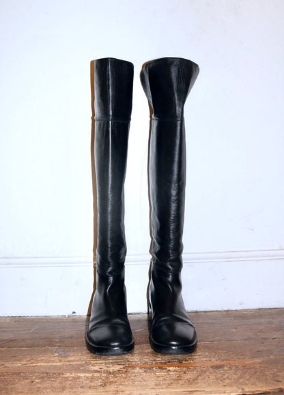 A.F. Vandevorst knee-high riding boots