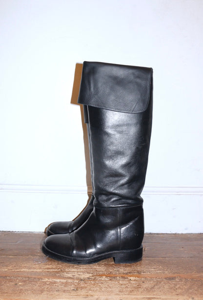 A.F. Vandevorst knee-high riding boots