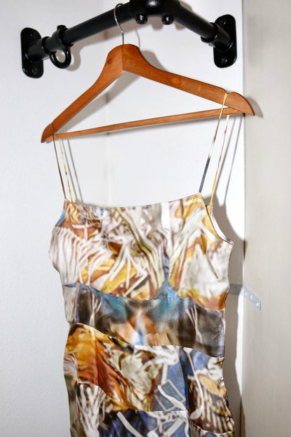 Kostas Murkudis printed negligee SS08