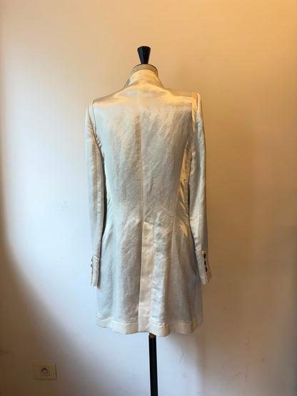 Ann Demeulemeester White coat