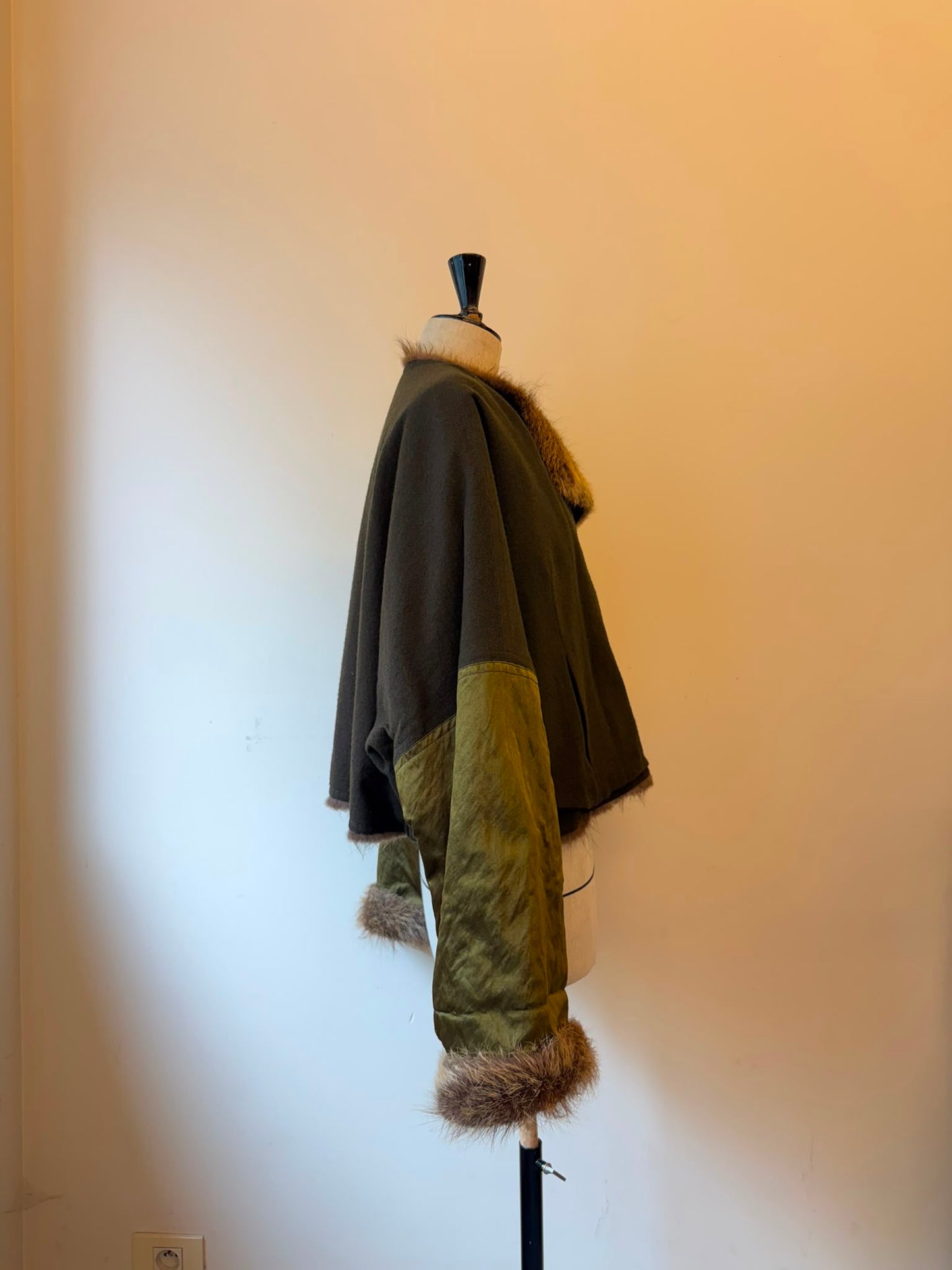 Haider Ackermann Fur jacket