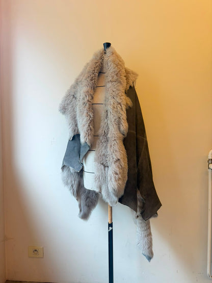 Ann Demeulemeester Sleeveless coat