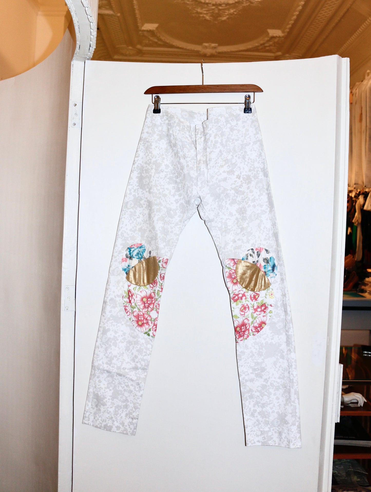 Cosmic Wonder printed trousers