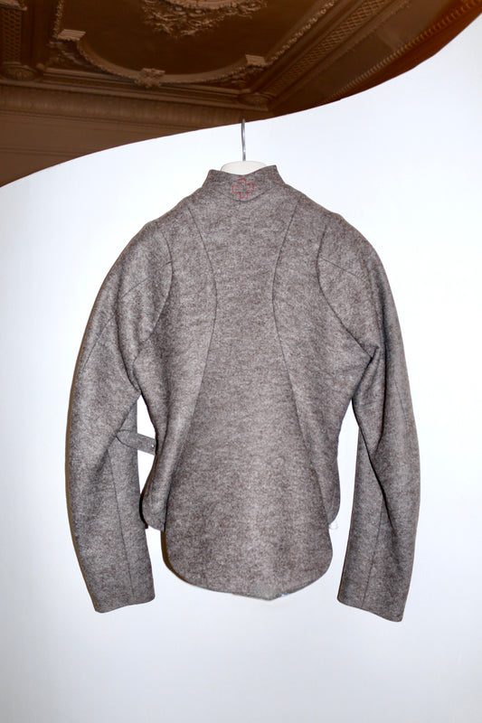 A.F. Vandevorst sadle coat AW00