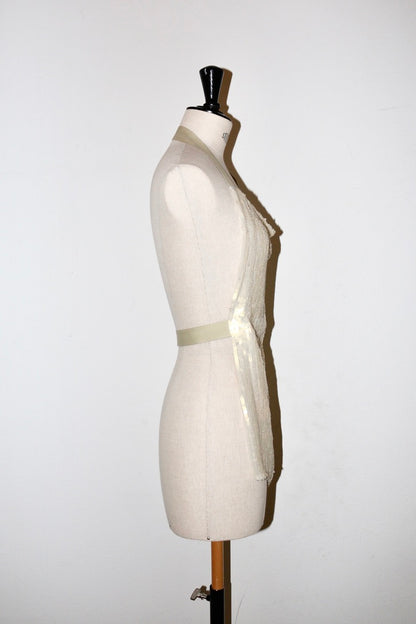 Kostas Murkudis sequin top AW07