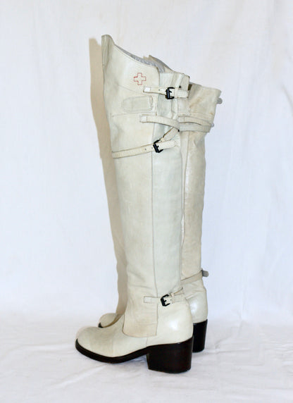 A.F. Vandevorst  knee boots