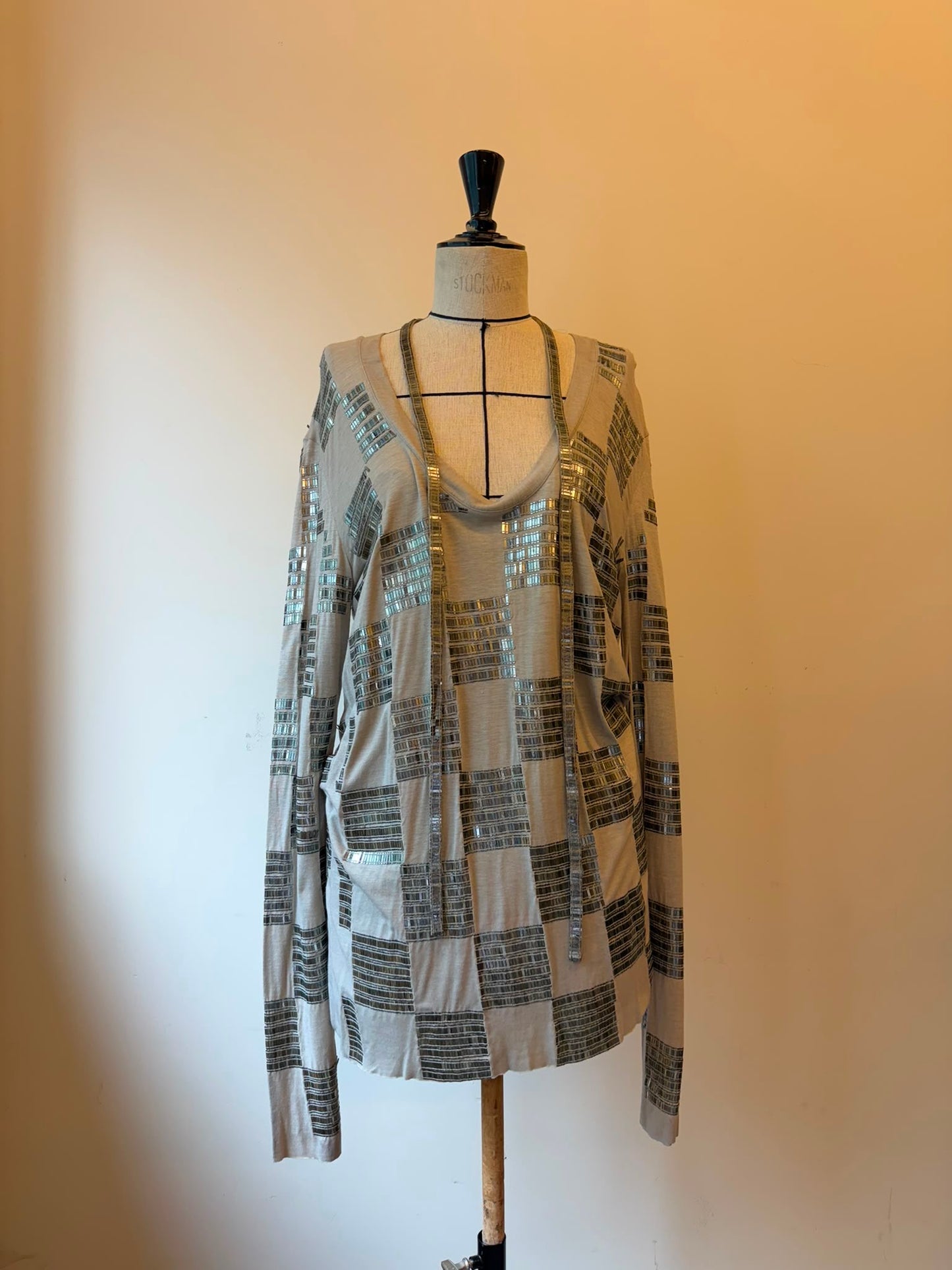 Haider Ackermann Beaded top