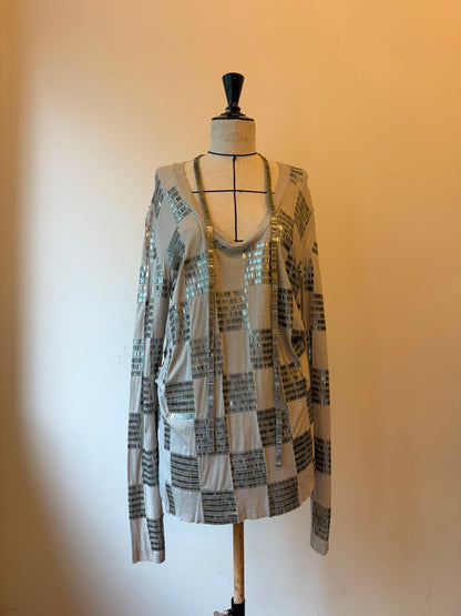 Haider Ackermann Beaded top