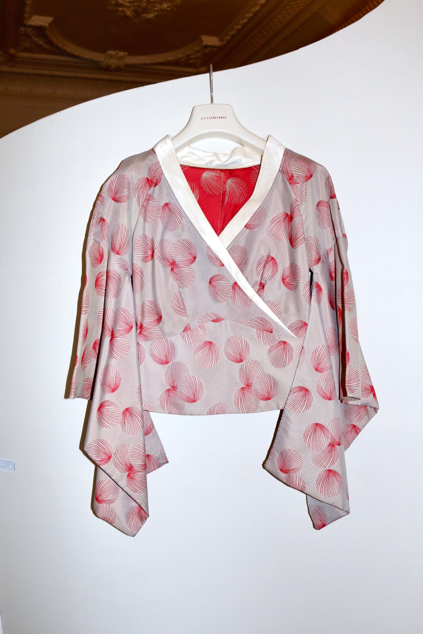 A.F. Vandevorst kimono blouse SS02